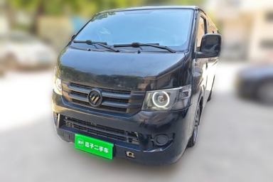 Used Foton Scenic G7 2015 2.0L Commercial Version Short Wheelbase Flat Roof – 486EQV4
