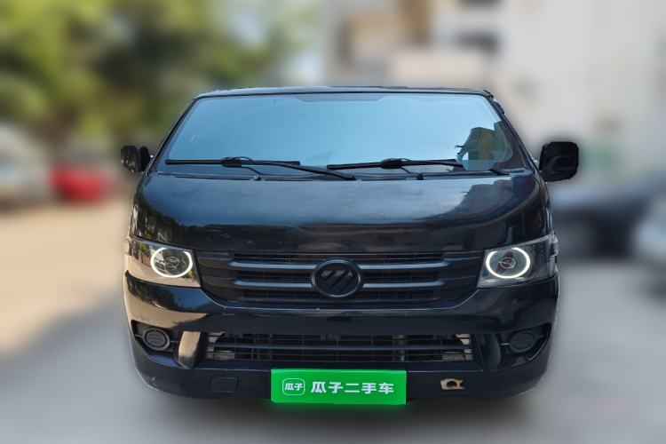 Used Foton Scenic G7 2015 2.0L Commercial Version Short Wheelbase Flat Roof – 486EQV4 Front