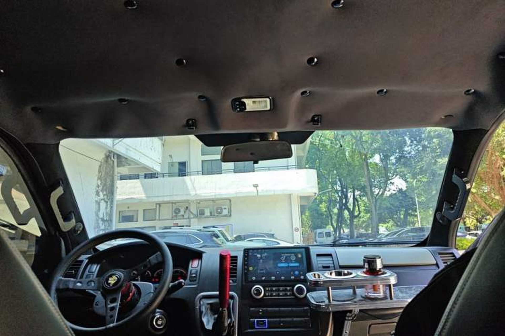Used Foton Scenic G7 2015 2.0L Commercial Version Short Wheelbase Flat Roof – 486EQV4 Headliner