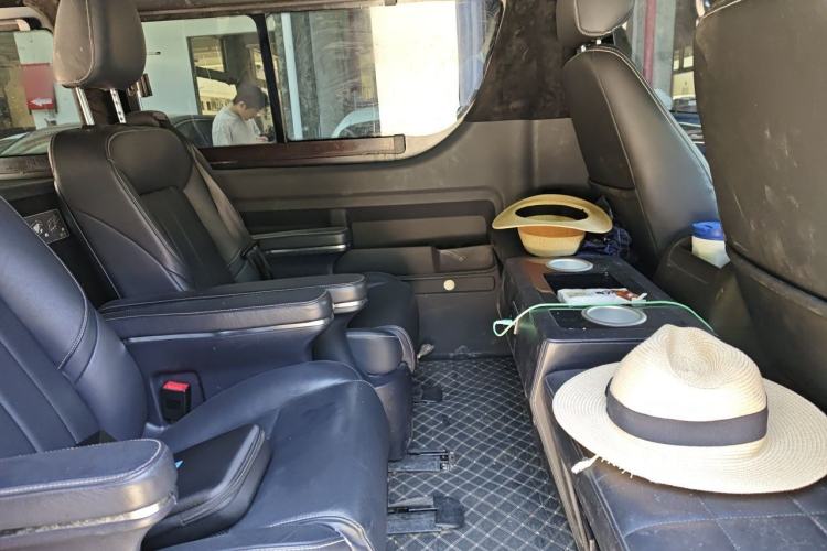 Used Foton Scenic G7 2015 2.0L Commercial Version Short Wheelbase Flat Roof – 486EQV4 Left Rear Seat