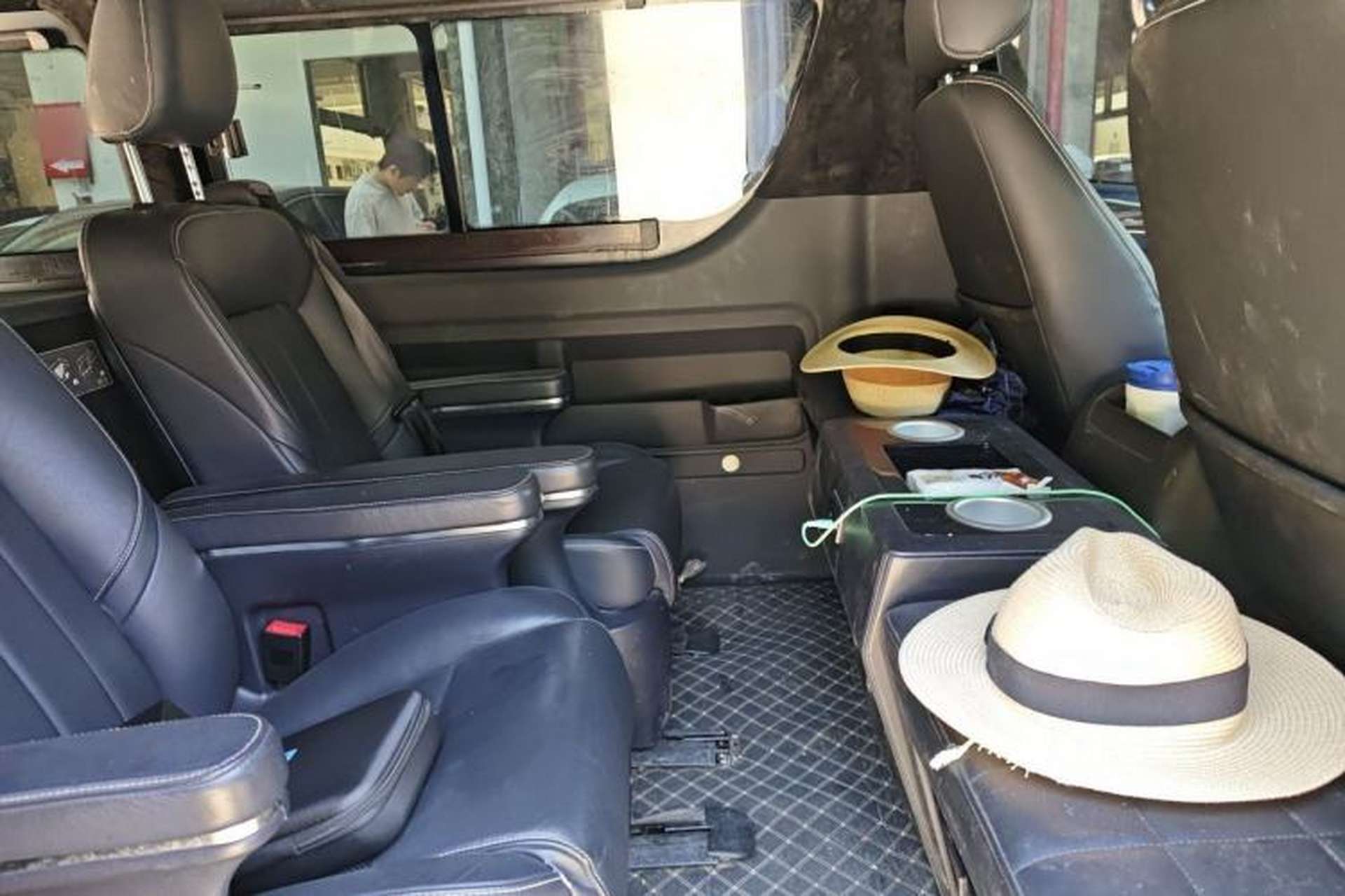 Used Foton Scenic G7 2015 2.0L Commercial Version Short Wheelbase Flat Roof – 486EQV4 Left Rear Seat