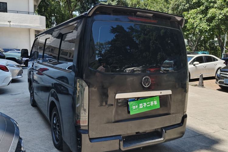 Used Foton Scenic G7 2015 2.0L Commercial Version Short Wheelbase Flat Roof – 486EQV4 Rear Left 45 Deg