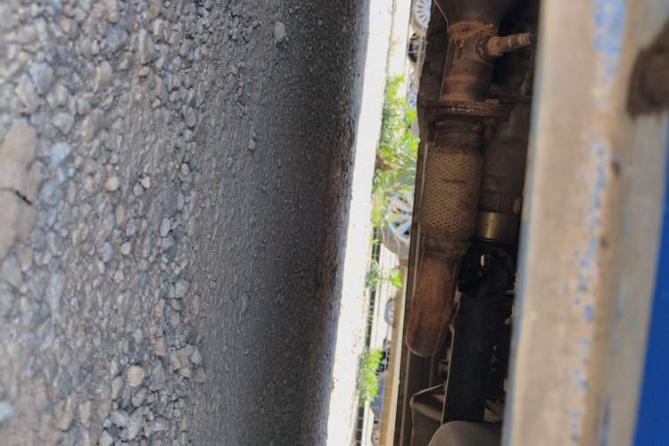Used Foton Scenic G7  Chassis Front Right