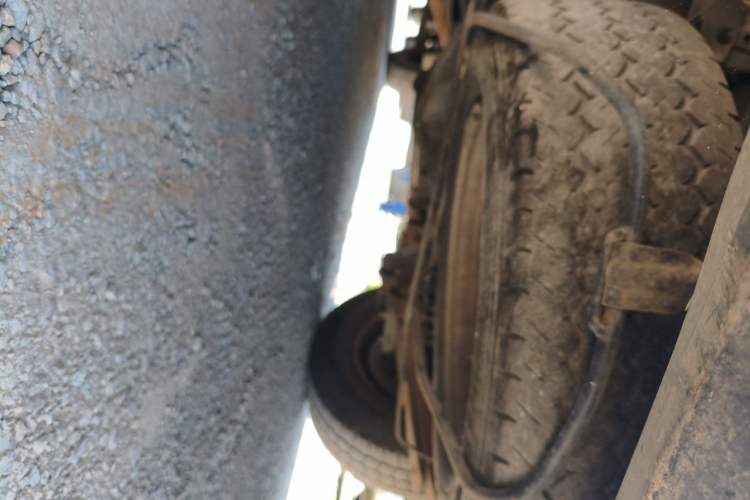 Used Foton Scenic G7  Chassis Rear