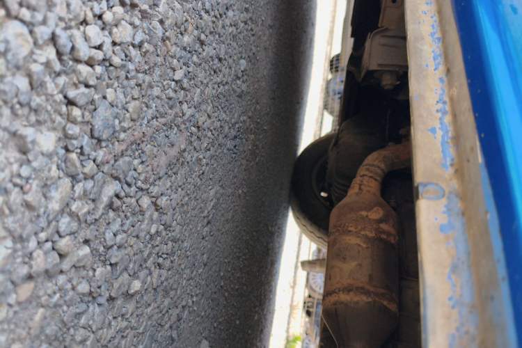 Used Foton Scenic G7  Chassis Rear Right