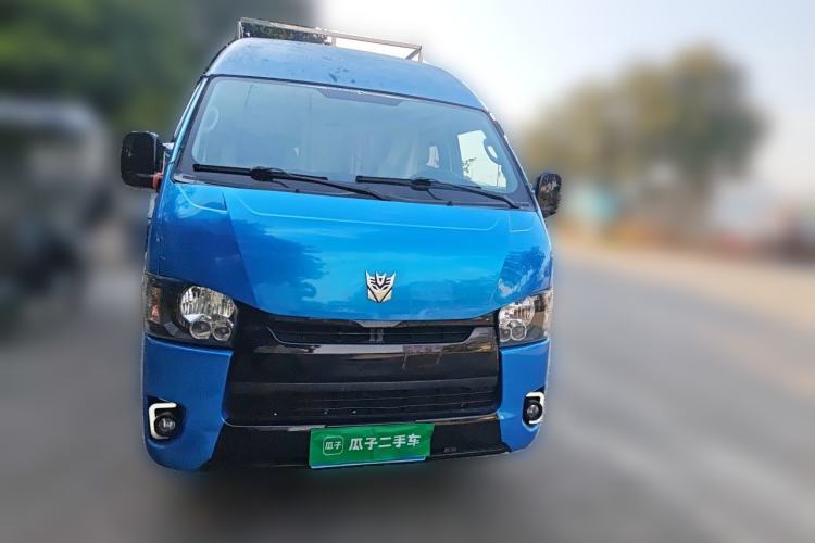 Used Foton Scenic G7 2015 2.0L Commercial Version Short Wheelbase High-Roof 486EQV4 Front