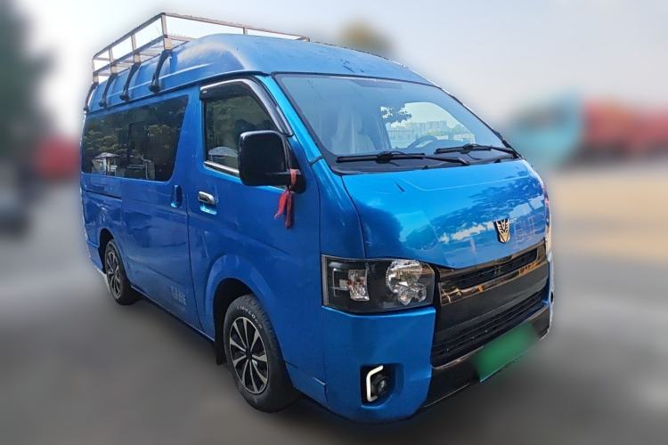 Used Foton Scenic G7 2015 2.0L Commercial Version Short Wheelbase High-Roof 486EQV4 Front Right 45 Deg