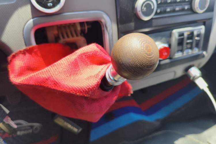 Used Foton Scenic G7  Gear Lever