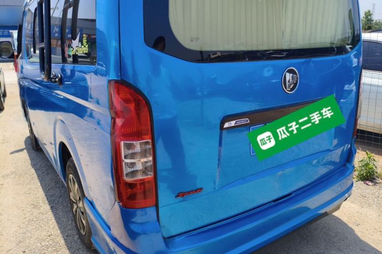 Used Foton Scenic G7  Rear Left 45 Deg