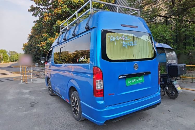 Used Foton Scenic G7 2015 2.0L Commercial Version Short Wheelbase High-Roof 486EQV4 Rear Left 45 Deg