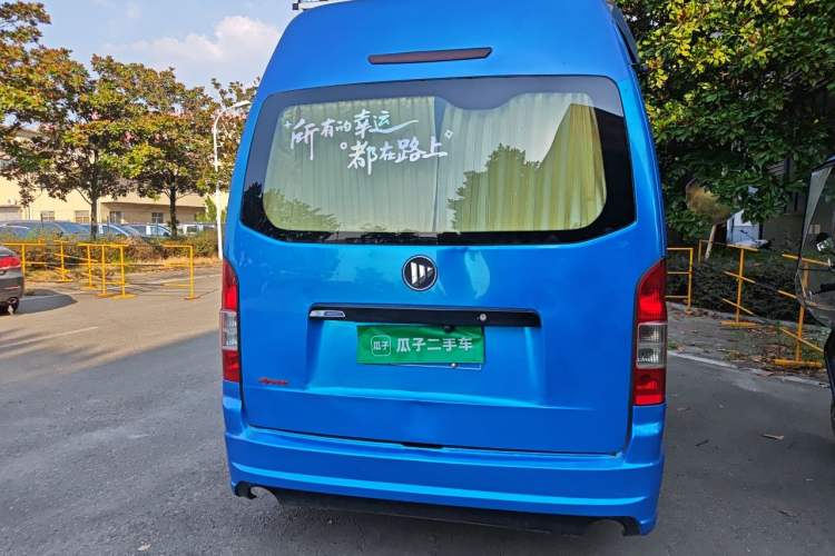 Used Foton Scenic G7 2015 2.0L Commercial Version Short Wheelbase High-Roof 486EQV4 Rear