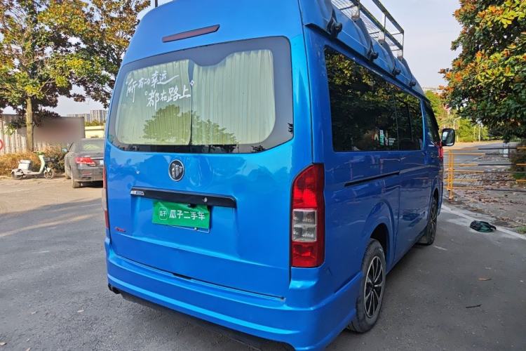 Used Foton Scenic G7 2015 2.0L Commercial Version Short Wheelbase High-Roof 486EQV4 Rear Right 45 Deg