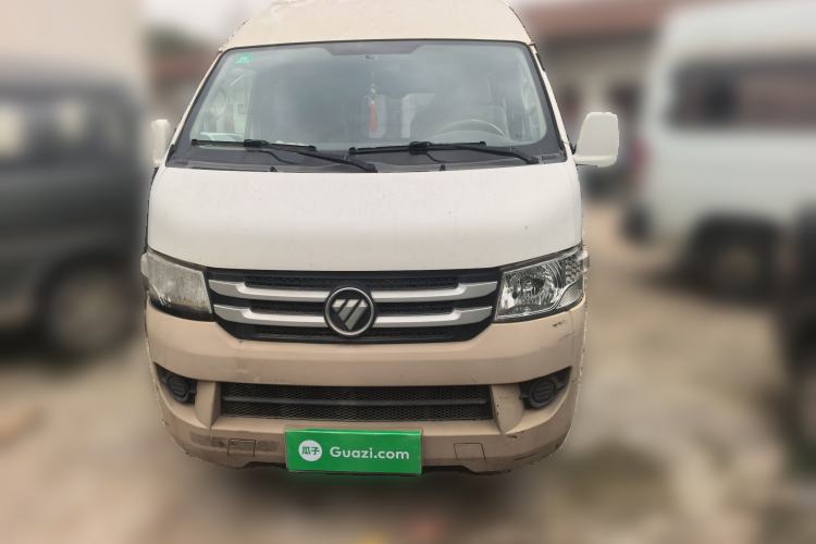Used Foton Scenic G7 2015 2.0L Commercial Van Long Wheelbase High Roof – 4Q20M Front