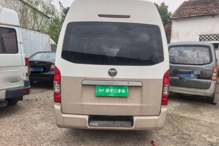 Used Foton Scenic G7 2015 2.0L Commercial Van Long Wheelbase High Roof – 4Q20M Rear