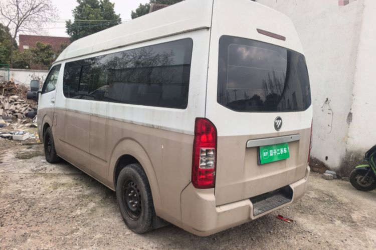 Used Foton Scenic G7 2015 2.0L Commercial Van Long Wheelbase High Roof – 4Q20M Rear Left 45 Deg