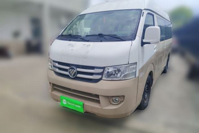 Used Foton Scenic G7 2015 2.0L Commercial Version Long Wheelbase High Roof – 4Q20M