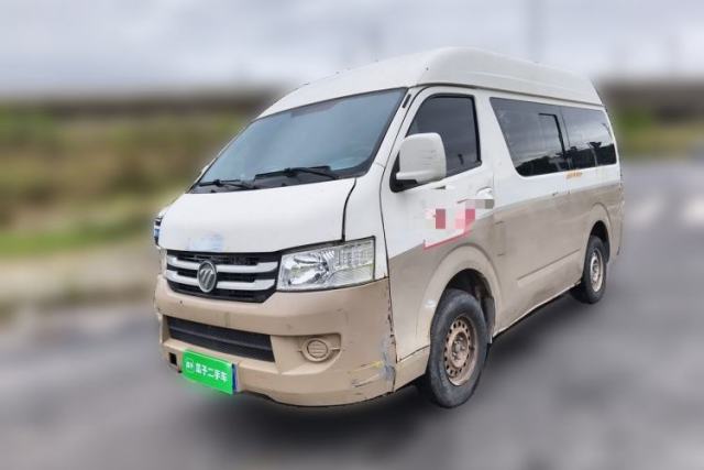 Used Foton Scenic G7 2015 2.0L Commercial Version Short Wheelbase High-Roof 486EQV4