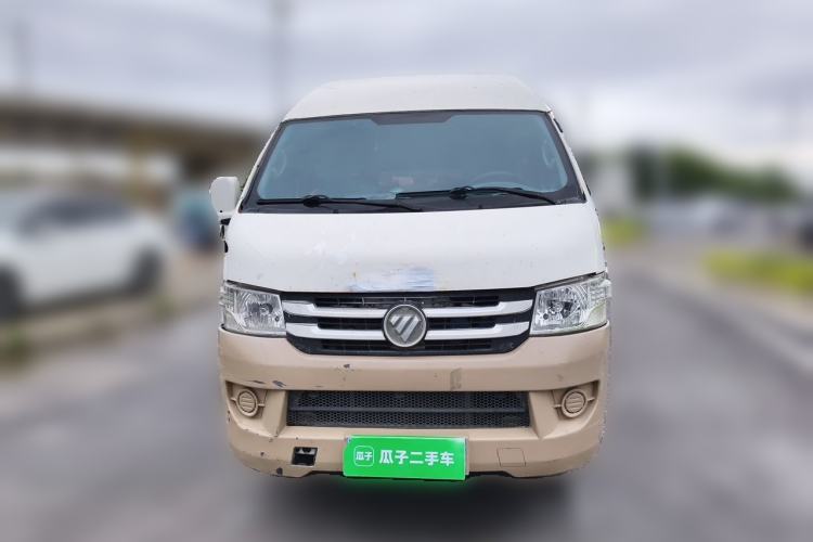 Used Foton Scenic G7 2015 2.0L Commercial Version Short Wheelbase High-Roof 486EQV4 Front