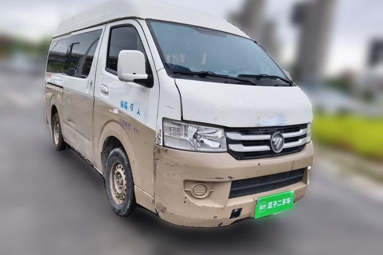 Used Foton Scenic G7 2015 2.0L Commercial Version Short Wheelbase High-Roof 486EQV4 Front Right 45 Deg
