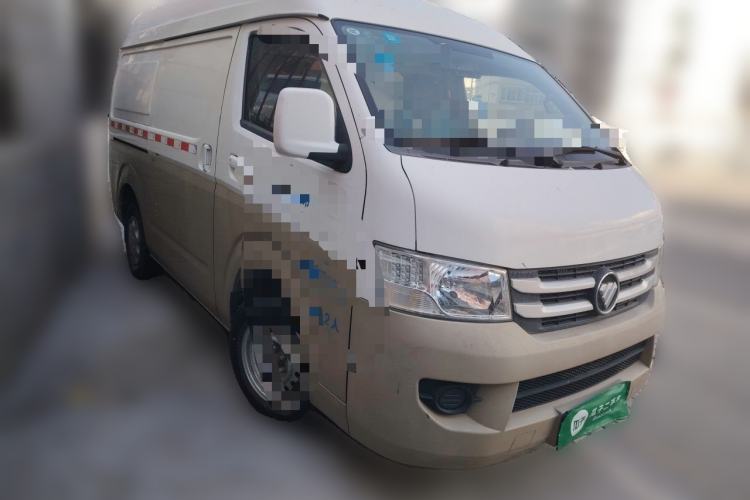 Used Foton Scenic G7 2015 2.0L Commercial Version Short Wheelbase High Roof 4Q20M Front Right 45 Deg
