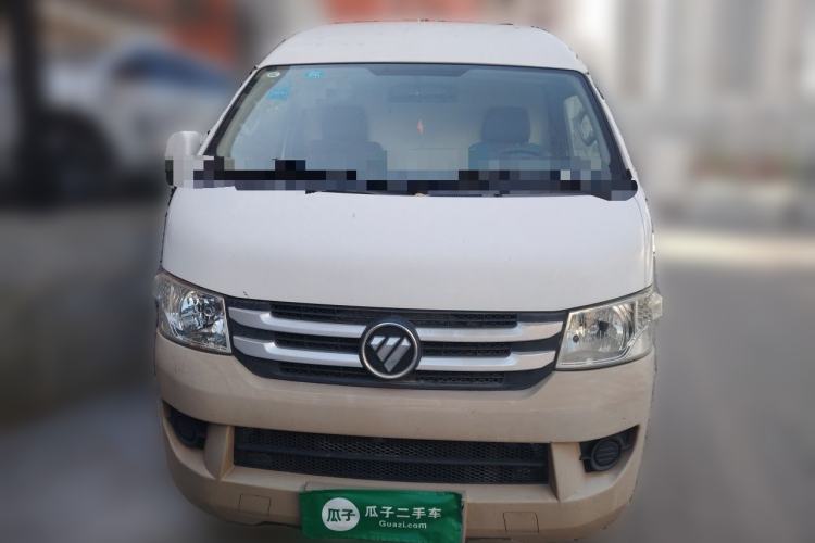 Used Foton Scenic G7 2015 2.0L Commercial Version Short Wheelbase High Roof 4Q20M Front