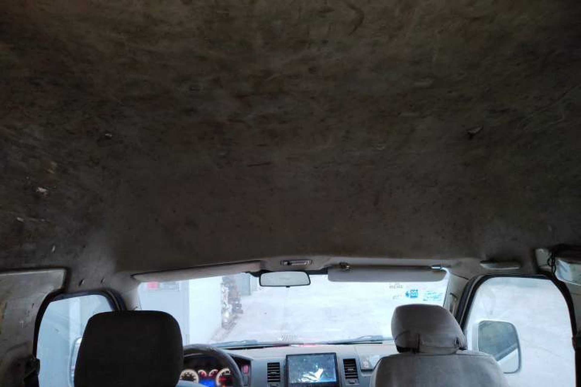 Used Foton Scenic G7 2015 2.0L Commercial Version Long Wheelbase High Roof – 486EQV4 Headliner