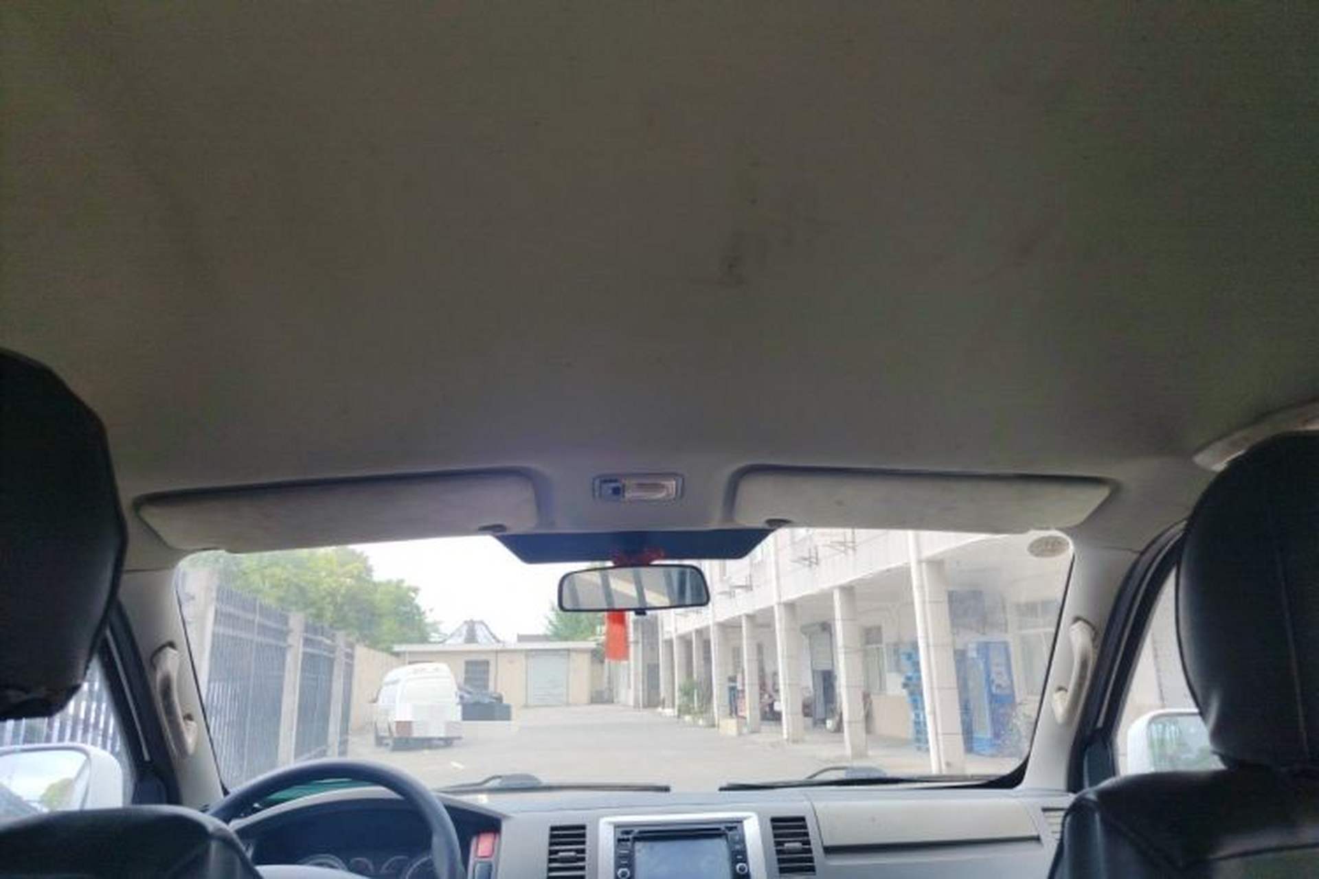Used Foton Scenic G7 2015 2.0L Commercial Version Long Wheelbase High Roof – 4Q20M Headliner