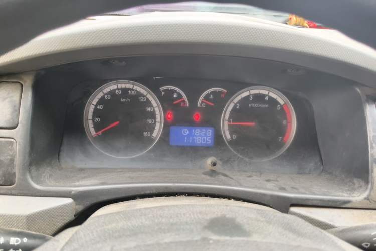 Used Foton Scenic G7 2015 2.0L Commercial Version Short Wheelbase High-Roof 486EQV4 Instrument Cluster