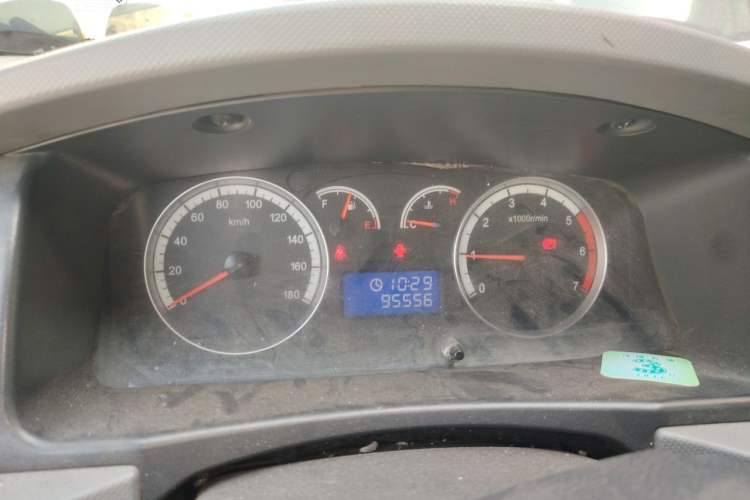 Used Foton Scenic G7 2015 2.0L Commercial Version Short Wheelbase High Roof 4Q20M Instrument Cluster