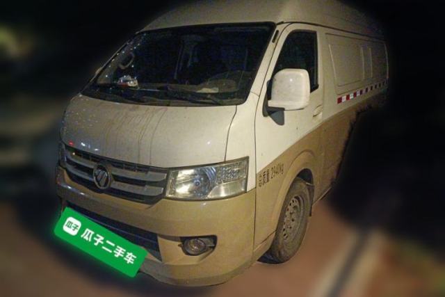 Used Foton Scenic G7 2015 2.8T Commercial Long Wheelbase High-Roof 4JB1T