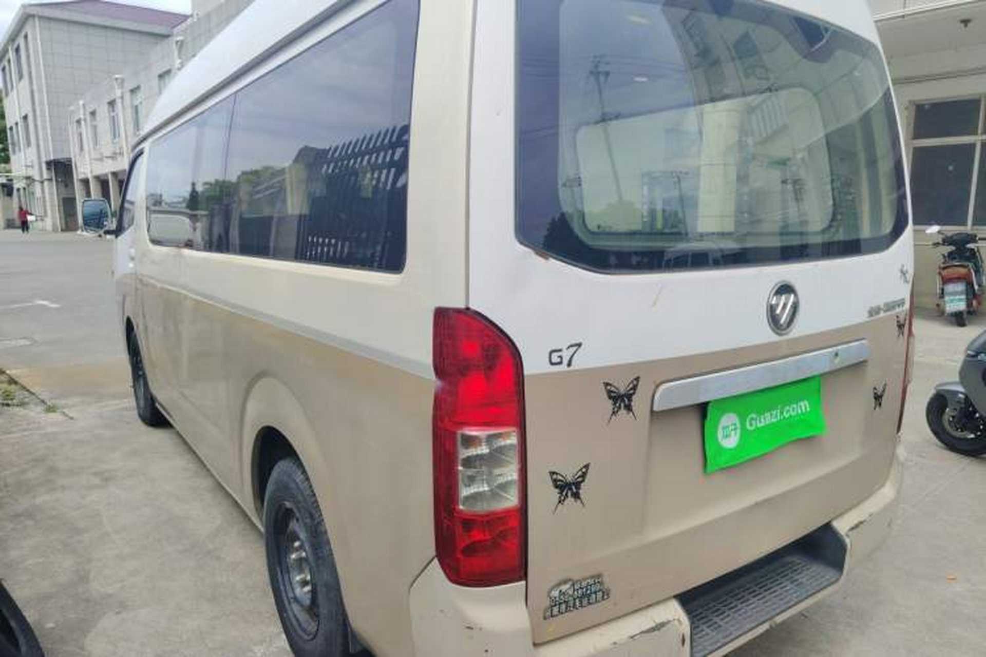 Used Foton Scenic G7 2015 2.0L Commercial Version Long Wheelbase High Roof – 4Q20M Rear Left 45 Deg