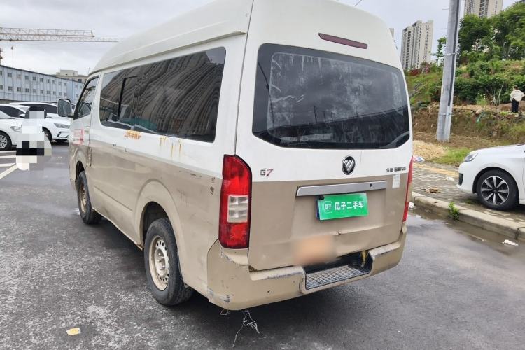 Used Foton Scenic G7 2015 2.0L Commercial Version Short Wheelbase High-Roof 486EQV4 Rear Left 45 Deg