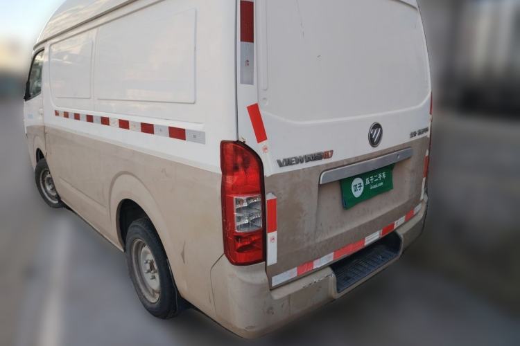 Used Foton Scenic G7 2015 2.0L Commercial Version Short Wheelbase High Roof 4Q20M Rear Left 45 Deg