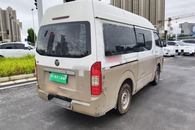 Used Foton Scenic G7 2015 2.0L Commercial Version Short Wheelbase High-Roof 486EQV4 Rear Right 45 Deg