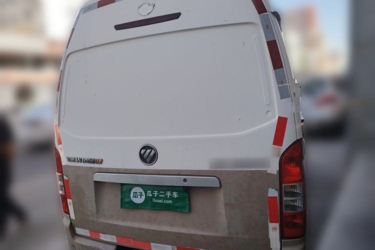 Used Foton Scenic G7 2015 2.0L Commercial Version Short Wheelbase High Roof 4Q20M Rear Right 45 Deg