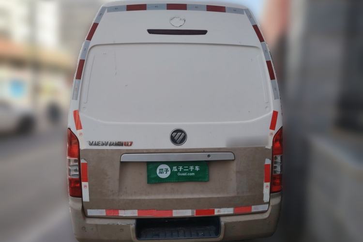Used Foton Scenic G7 2015 2.0L Commercial Version Short Wheelbase High Roof 4Q20M Rear