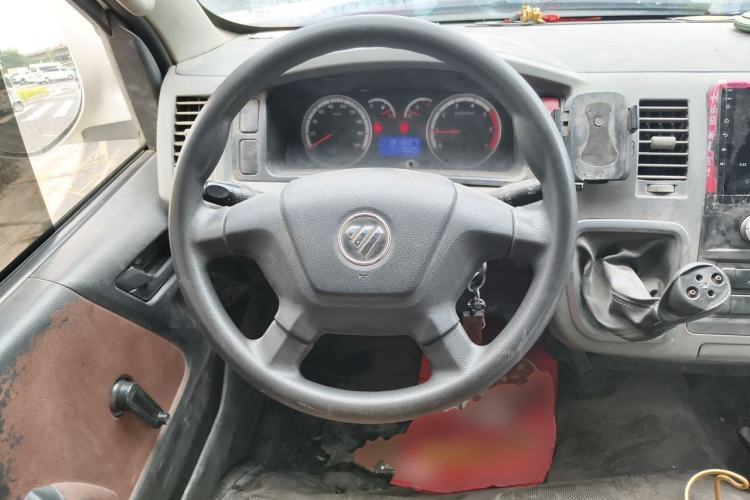 Used Foton Scenic G7 2015 2.0L Commercial Version Short Wheelbase High-Roof 486EQV4 Steering Wheel