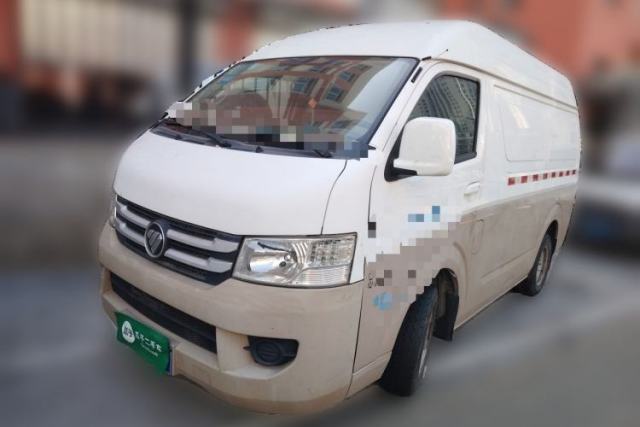 Used Foton Scenic G7 2015 2.0L Commercial Version Short Wheelbase High Roof 4Q20M