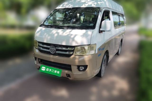 Używany Foton Scenic G7 2015 2.0L Commercial Version Short Wheelbase High-Roof 486EQV4