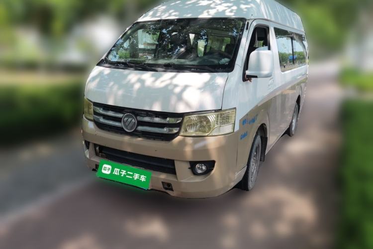 Foton Scenic G7 2015 2.0L Commercial Version Short Wheelbase High-Roof 486EQV4 с пробегом Guazi used car, China used car export, Used car for sale, Used cars, Cheapest cars for sale