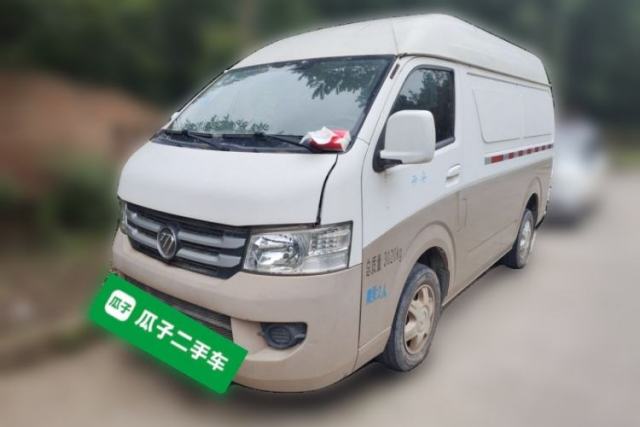 Used Foton Scenic G7 2015 2.0L Commercial Version Short Wheelbase High-Roof 486EQV4