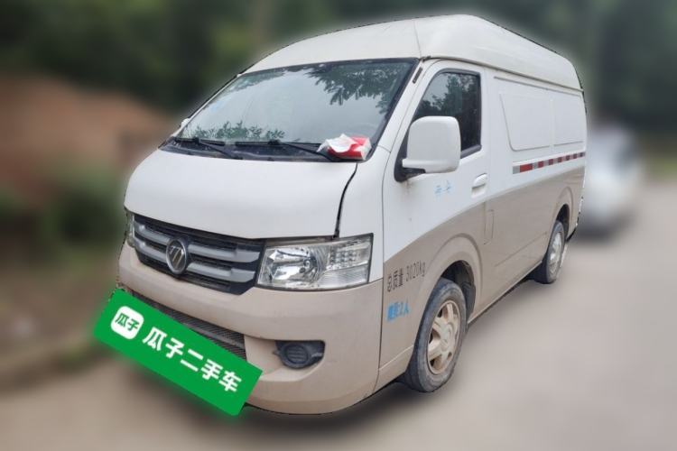 Used Foton Scenic G7 2015 2.0L Commercial Version Short Wheelbase High-Roof 486EQV4 Guazi used car, China used car export, Used car for sale, Used cars, Cheapest cars for sale
