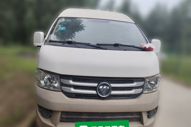 Used Foton Scenic G7 2015 2.0L Commercial Version Short Wheelbase High-Roof 486EQV4 Front