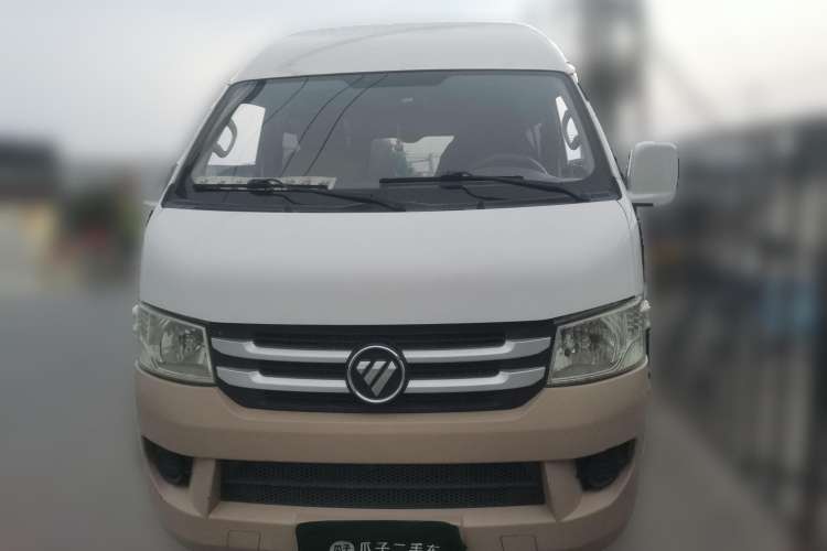 Used Foton Scenic G7 2015 2.0L Commercial Version Short Wheelbase High Roof 4Q20M Front