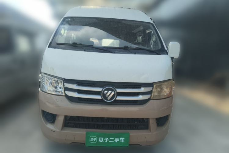 Used Foton Scenic G7 2015 2.0L Commercial Version Long Wheelbase High Roof – 486EQV4 Front