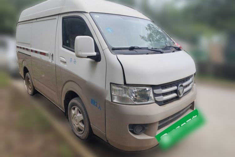 Used Foton Scenic G7 2015 2.0L Commercial Version Short Wheelbase High-Roof 486EQV4 Front Right 45 Deg