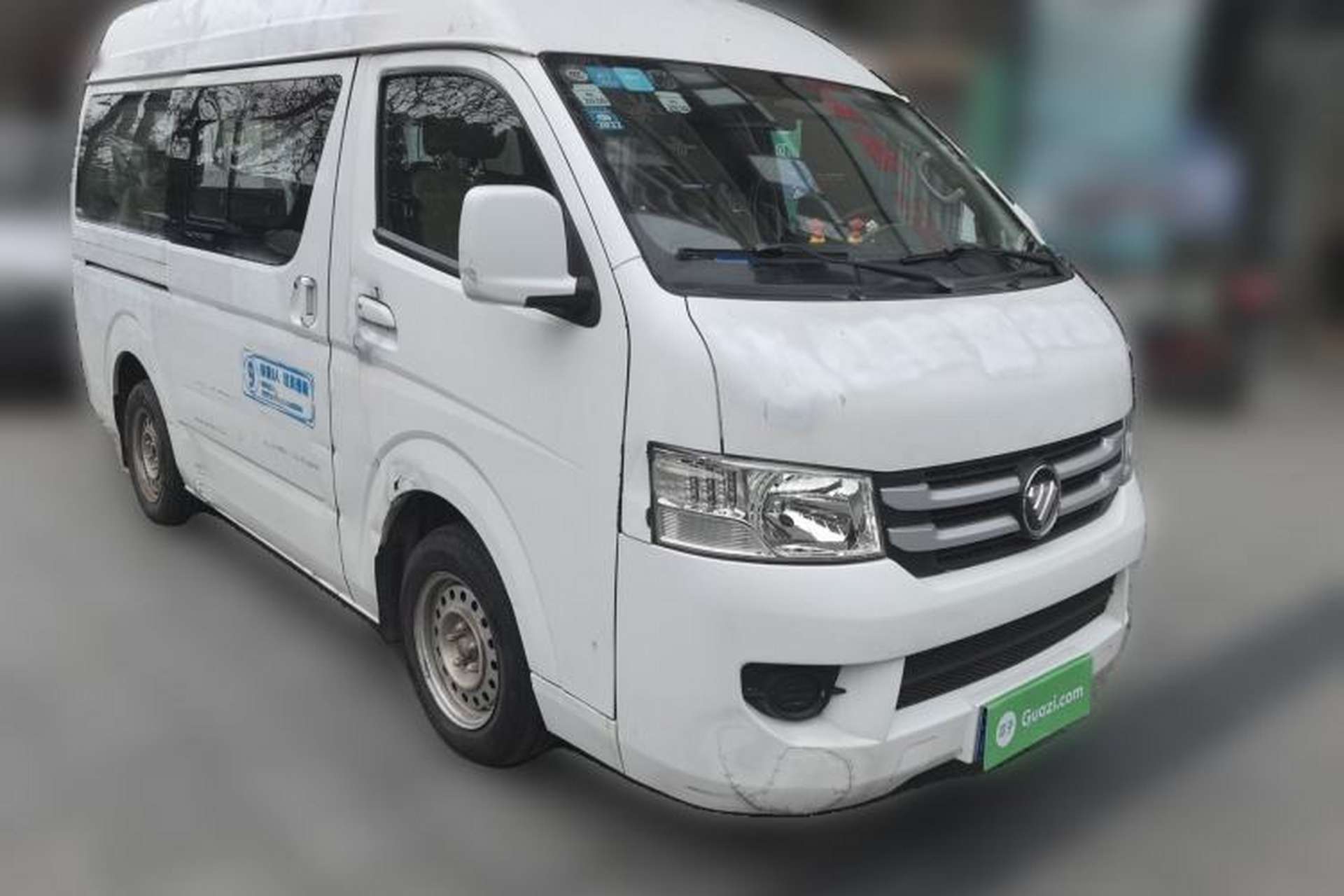 Used Foton Scenic G7 2015 2.0L Commercial & Travel Short Wheelbase High-Roof 486EQV4 Front Right 45 Deg