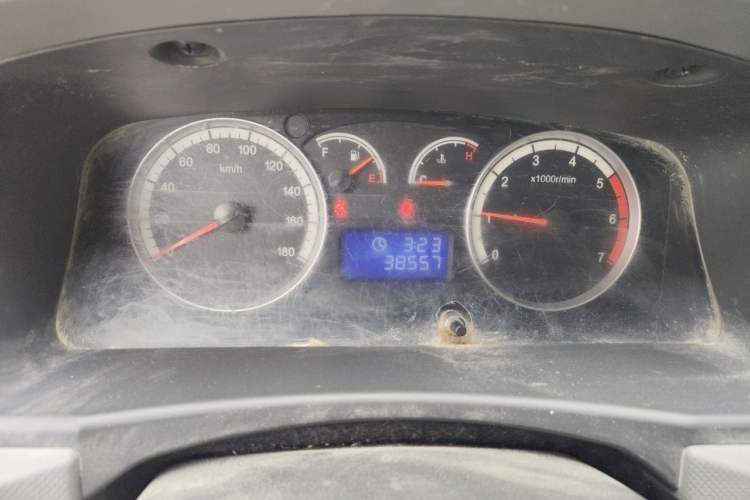 Used Foton Scenic G7 2015 2.0L Commercial Version Short Wheelbase High-Roof 486EQV4 Instrument Cluster