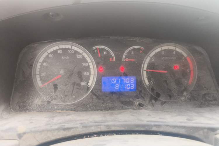 Used Foton Scenic G7 2015 2.0L Commercial Version Long Wheelbase High Roof – 486EQV4 Instrument Cluster