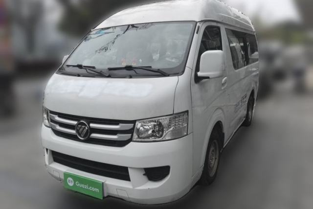 Used Foton Scenic G7 2015 2.0L Commercial & Travel Short Wheelbase High-Roof 486EQV4